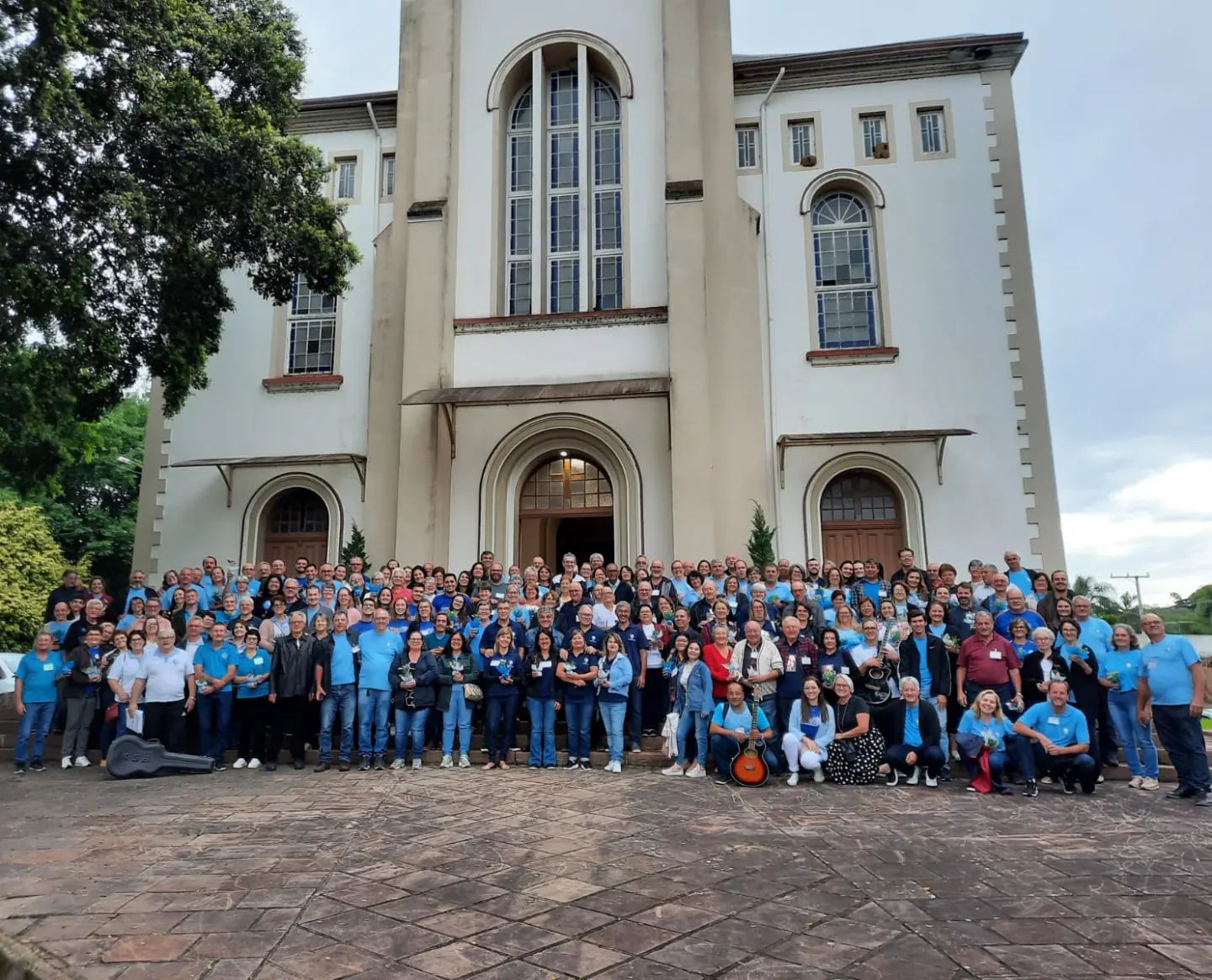 Cursilhistas da Diocese em um de seus encontros